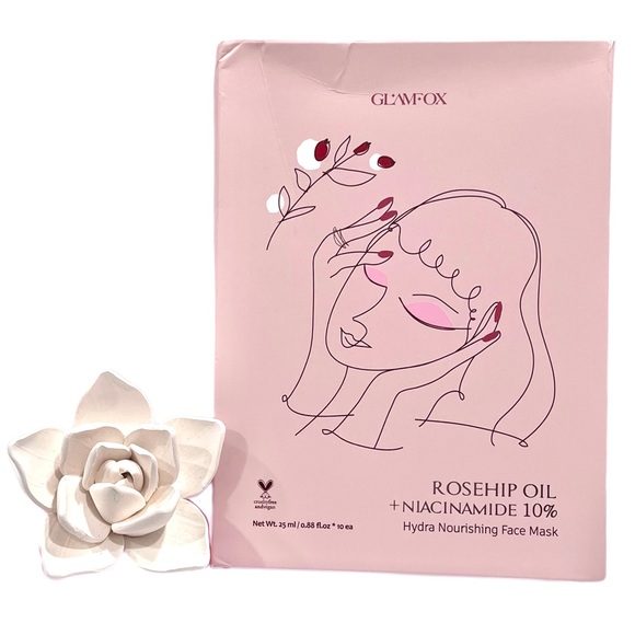 GLAMFOX Skincare Glamfox Rosehip Oil Niacinamide Hydra Nourishing
